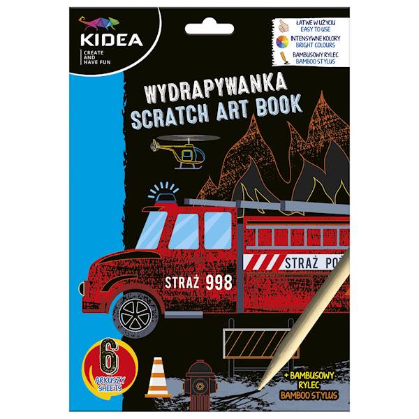 Wydrapywanka Kidea pojazdy