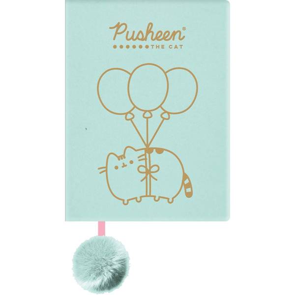 Notes pluszowy PUSHEEN A5 96 kartek