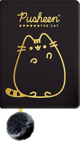 Pamiętnik pluszowy Pusheen A5/96k