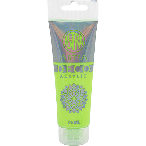 Farba akrylowa Astra pistacjowa 75 ml w tubie