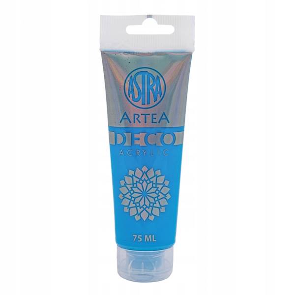 Farba akrylowa Astra neonowy niebieski 75 ml