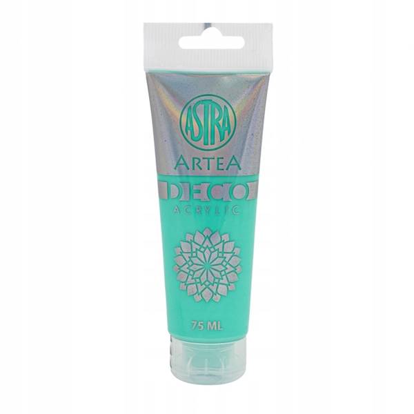 Farba akrylowa Astra miętowa 75 ml w tubie