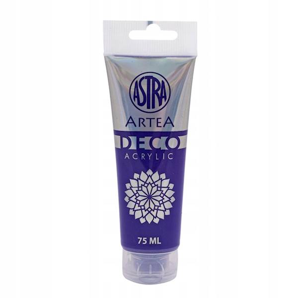 Farba akrylowa Astra jasnofioletowa 75 ml