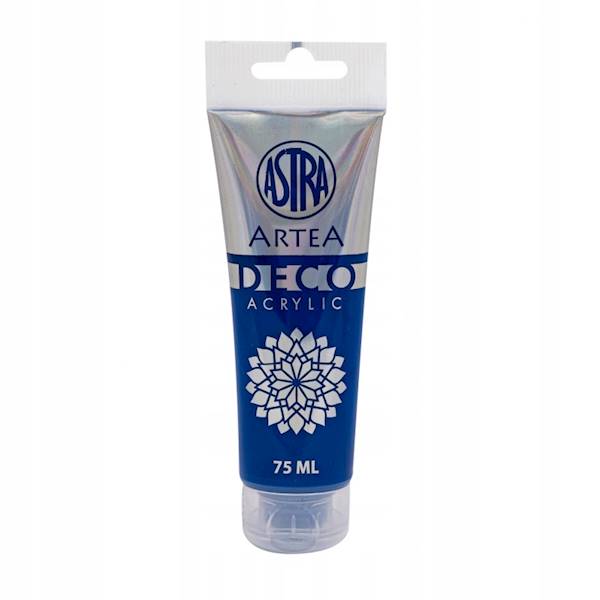 Farba akrylowa Astra granatowa 75 ml w tubie