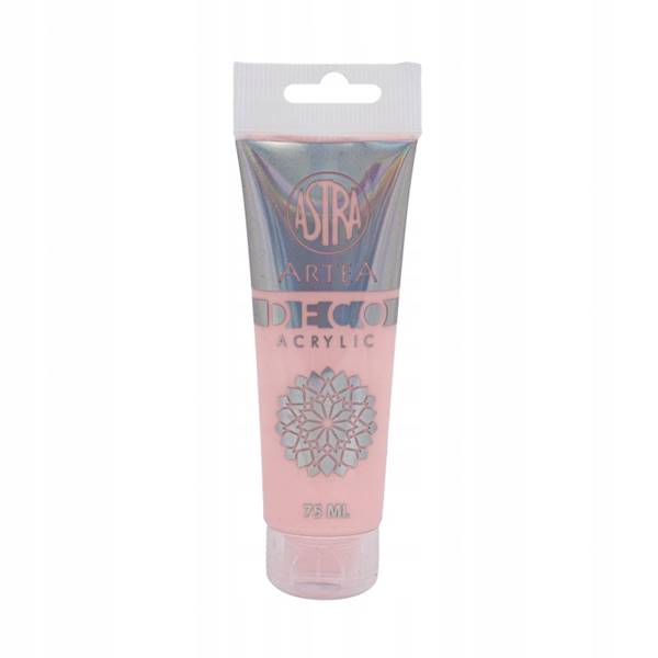Farba akrylowa Astra cielista 75 ml w tubie