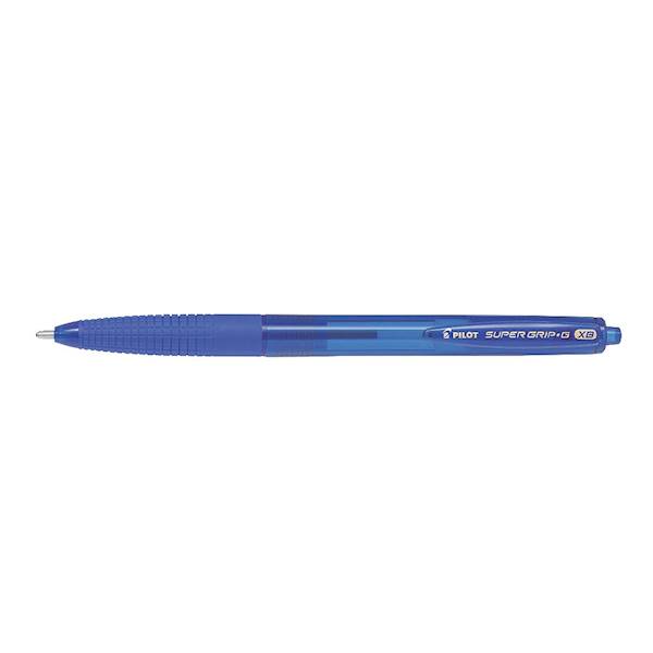 Długopis olejowy Pilot Super Grip XB 1,6 niebieski