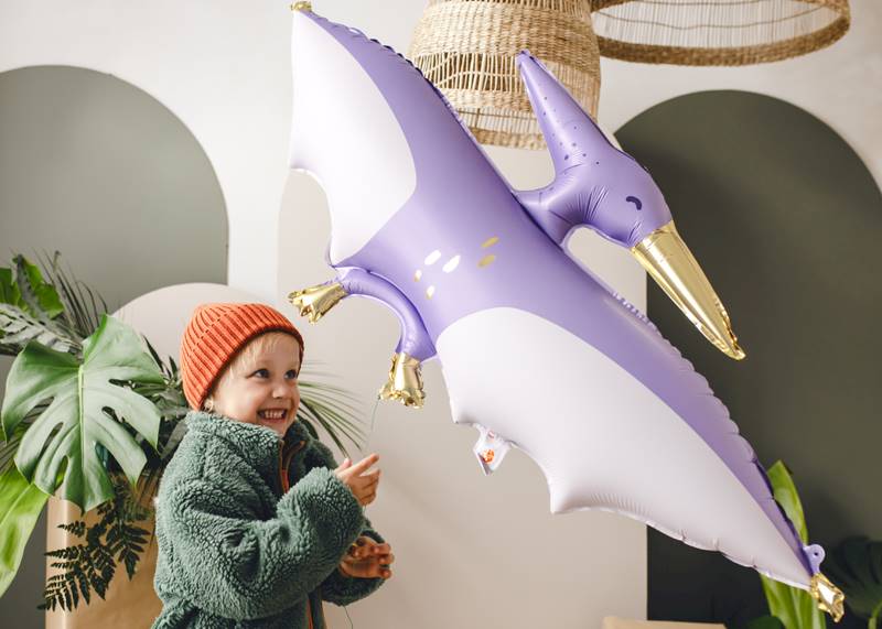 Balon foliowy Pterodaktyl, 120x62 cm