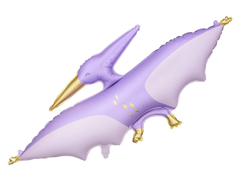 Balon foliowy Pterodaktyl, 120x62 cm