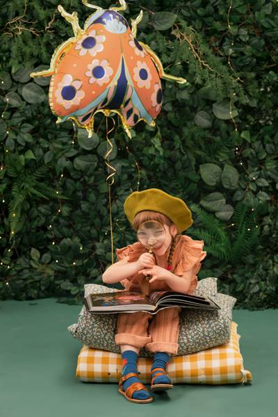 Balon foliowy Biedronka, 87x75 cm
