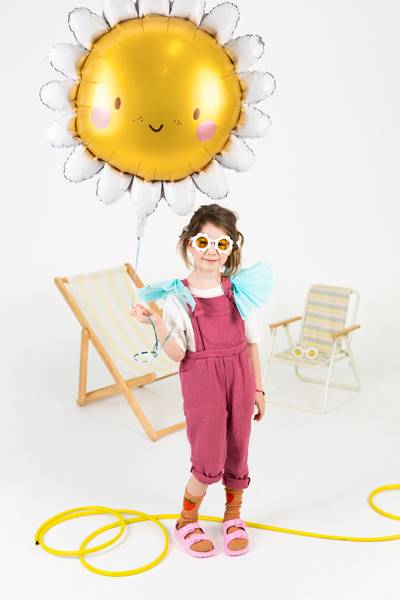 Balon foliowy Słońce, 90 cm, mix