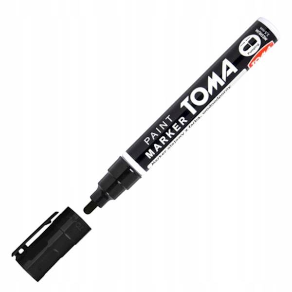 Marker olejowy TOMA TO-440 czarny