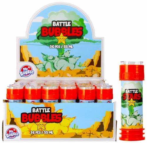 Bańki mydlane Battle Stars