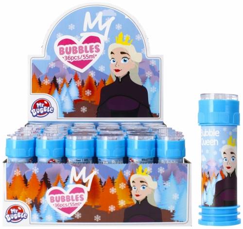 Bańki mydlane Queen 