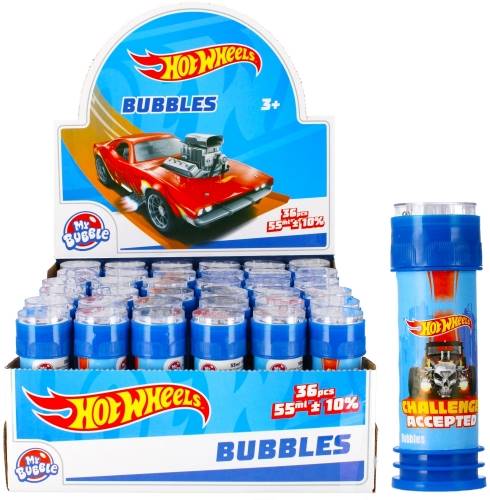 Bańki mydlane HotWheels 