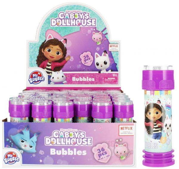 Bańki mydlane Gabby's Dollhouse