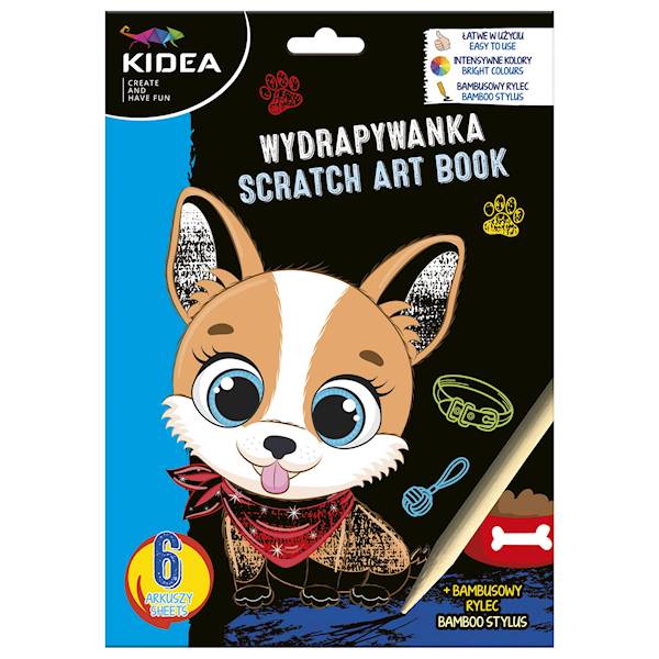 Wydrapywanka Kidea Psy