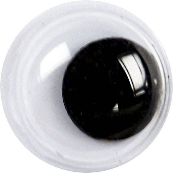 Ruchome oczy Titanum 150 szt. 7 mm