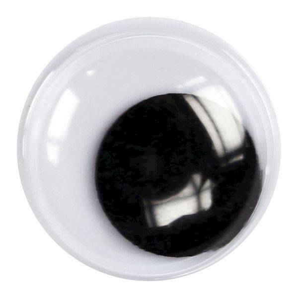 Ruchome oczy Titanum 24 szt. 18 mm
