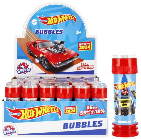Bańki mydlane 55 ml Hot Wheels 