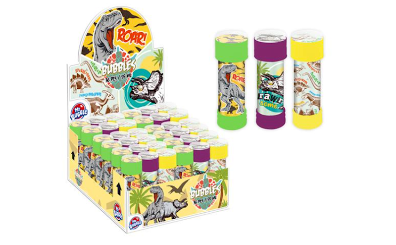 Bańki mydlane 55 ml Dinozaury