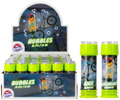 Bańki mydlane 55 ml Skate