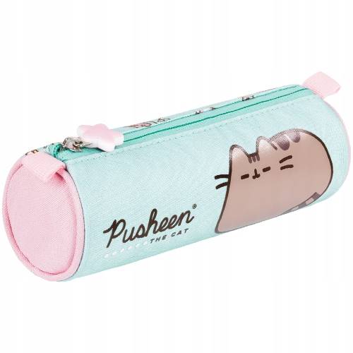 Piórnik Tuba PUSHEEN miętowa