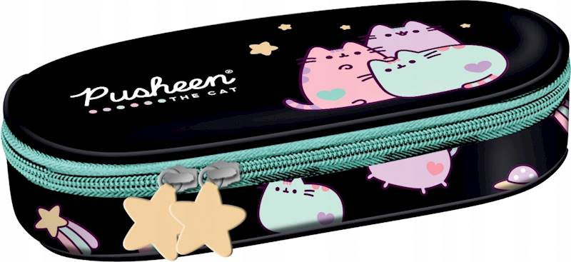 Piórnik PUSHEEN czarny