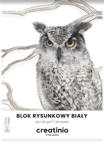 Blok rysunkowy A4 Creatinio