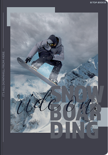 Brulion A5/96k kratka TOP-2000 Poster
