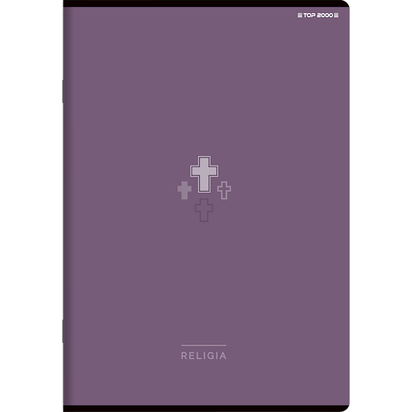 Zeszyt A5/60k kratka TOP-2000 Religia
