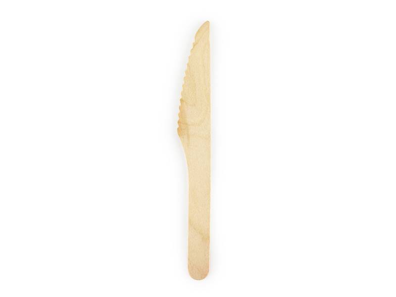 Drewniane noże, 16.5cm: 1op./100szt.