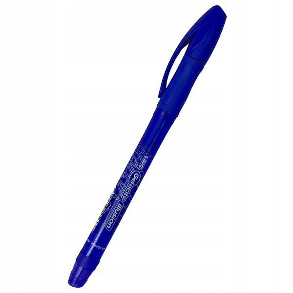 Długopis wymazywalny BIC niebieski Illusion