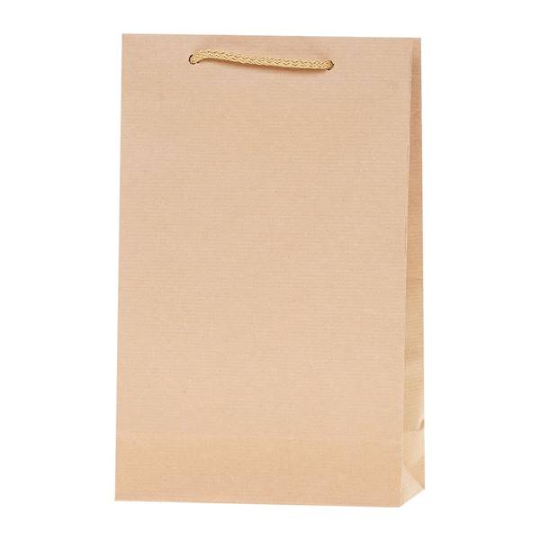 Torba prezentowa szara 23x32x10 cm