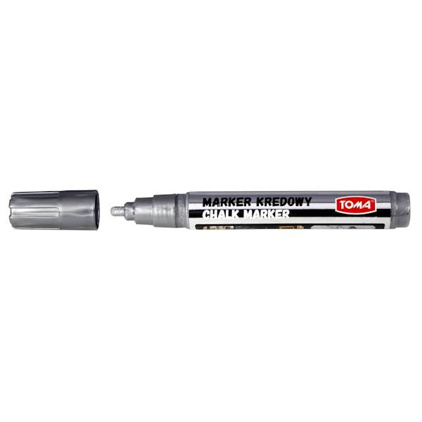 Marker kredowy TOMA TO-292 złoty 4,5mm 8g tuszu