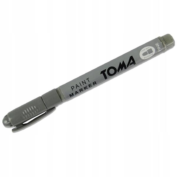 Marker olejowy TOMA TO-441 antracyt
