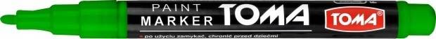 Marker olejowy TOMA TO-441 zielony
