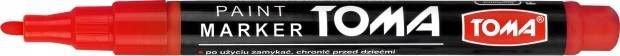 Marker olejowy TOMA TO-441 czerwony