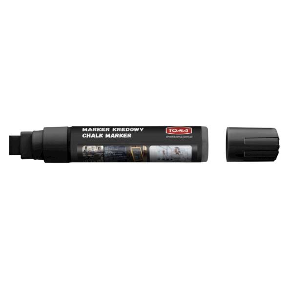 Marker kredowy TOMA TO-290 czarny 8x15mm 25g