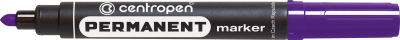 Marker permanentny Centropen fioletowy