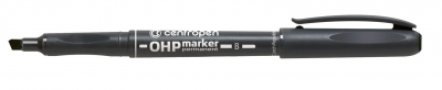 Marker premanentny Centropen czarny 10-30mm