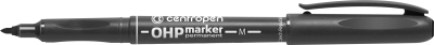Marker permanentny Centropen czarny 1,0 mm