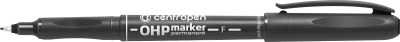 Marker permanentny Centropen czarny 0,6 mm