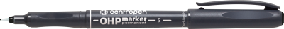 Marker permanentny Centropen czarny 0,3 mm