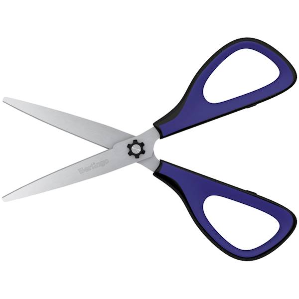 Nożyczki Berlingo Easycut400 20,2 cm niebieskie