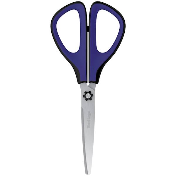 Nożyczki Berlingo Easycut400 20,2 cm niebieskie