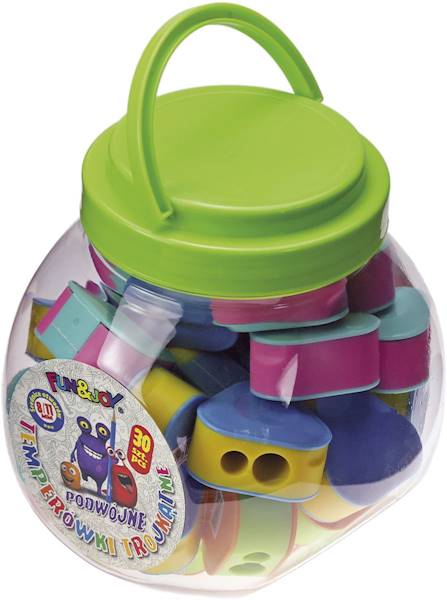 Temperówka mix plastikowa Fun&Joy