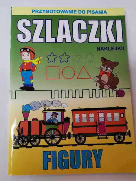 Przygotowanie do pisania Szlaczki, Figury