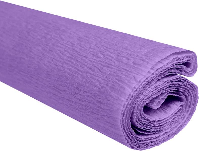 Bibuła Tymos lawendowa 200/50 cm