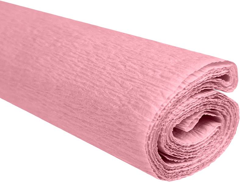 Bibuła Tymos pudrowy róż 200/50 cm