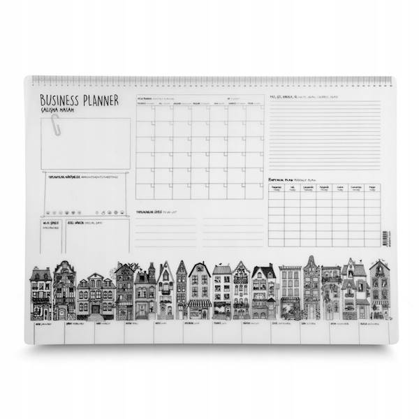 Mata do kolorowania Strigo 68x48cm planer biznesow